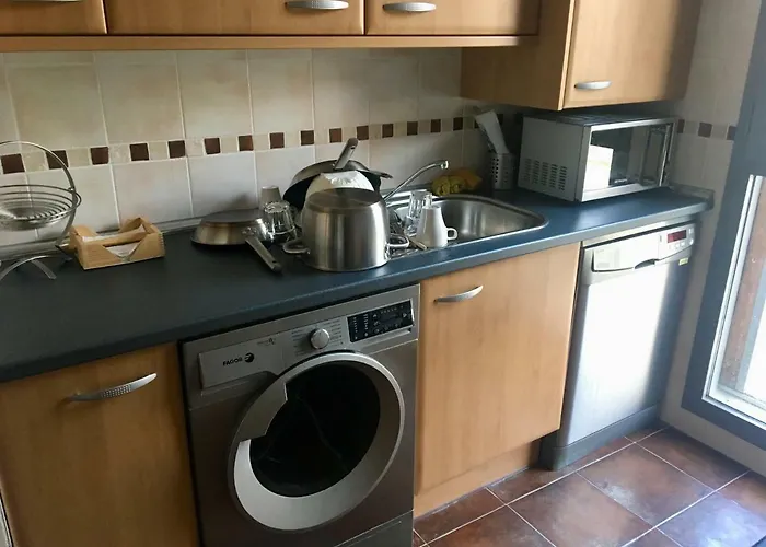 Esqui Y Golf Margas 아파트 *