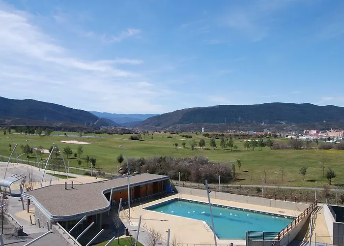 아파트 Esqui Y Golf Margas Sabiñánigo